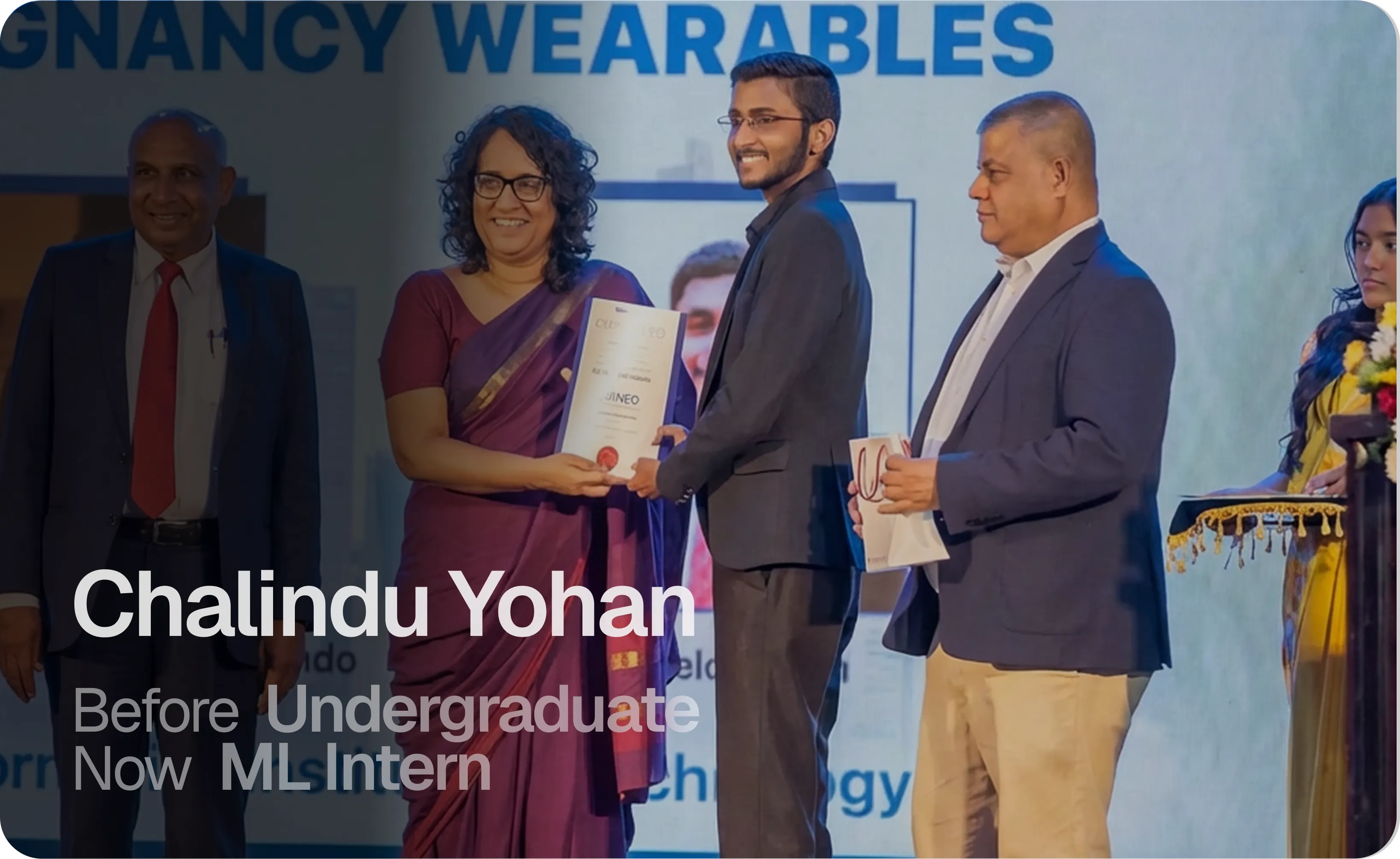 Graduate testimonial 1