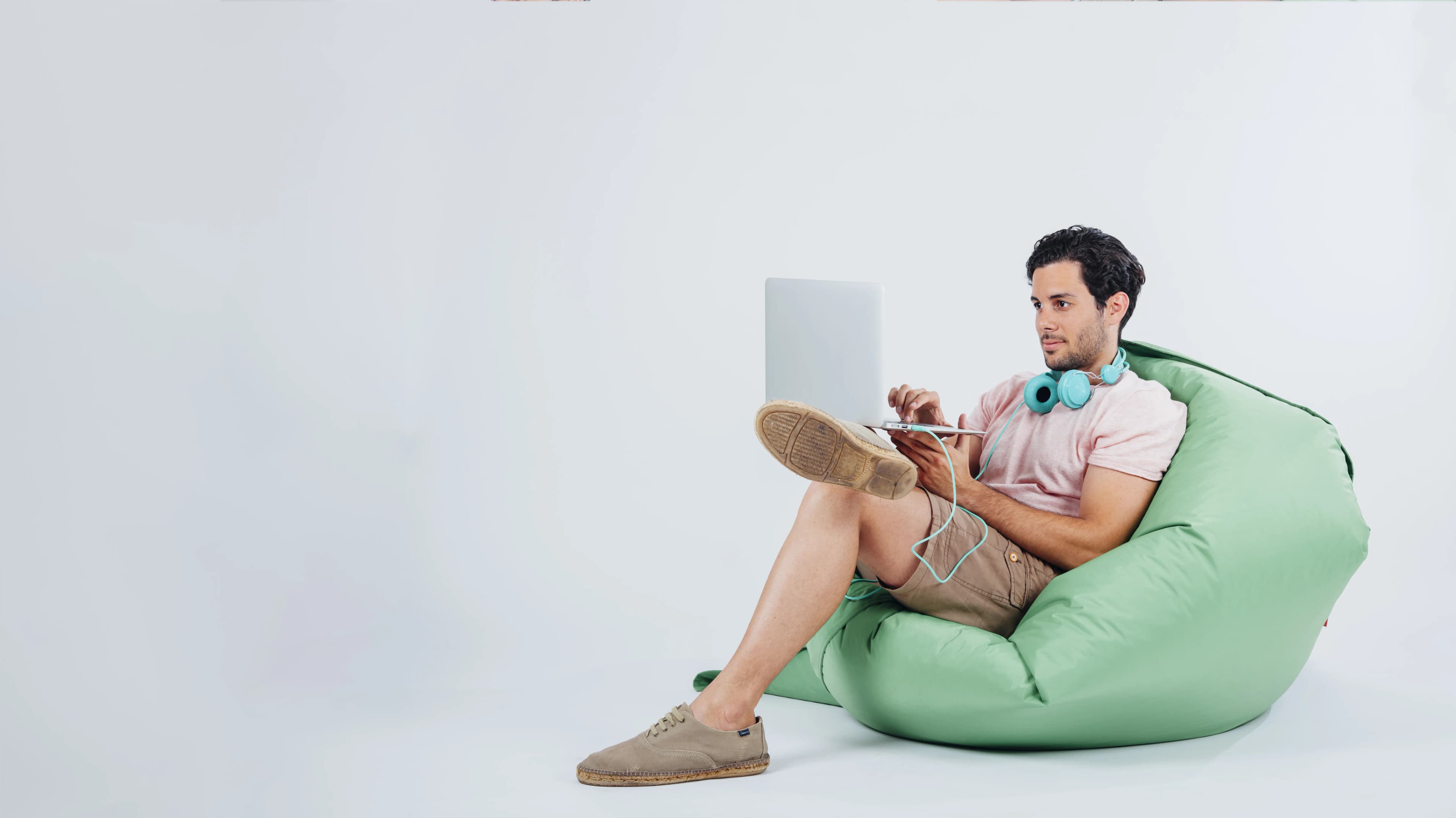 Student learning to code